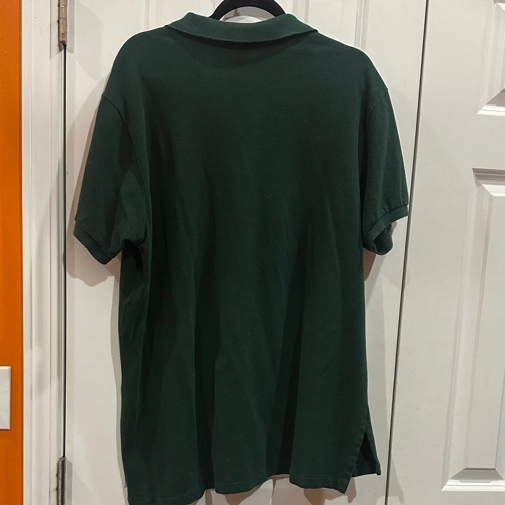 NWOT Polo by Ralph Lauren Men's Dark Green Polo Shirt size XXL